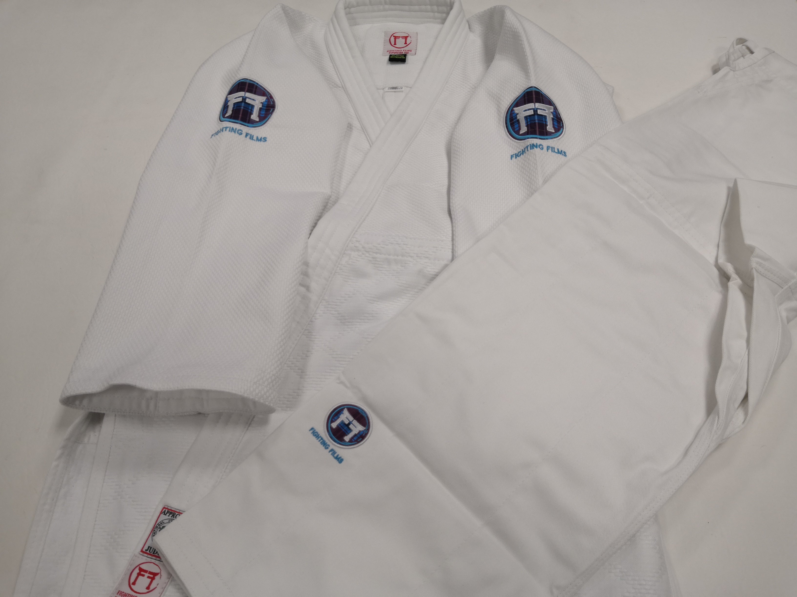 fighting films スーパースター750 柔道着 Superstar 750 Judogi - JUDO SCOTLAND DESIGN - Fighting Films