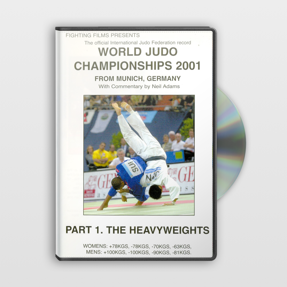 2001 World Judo Championships - Part 1. The Heavyweights