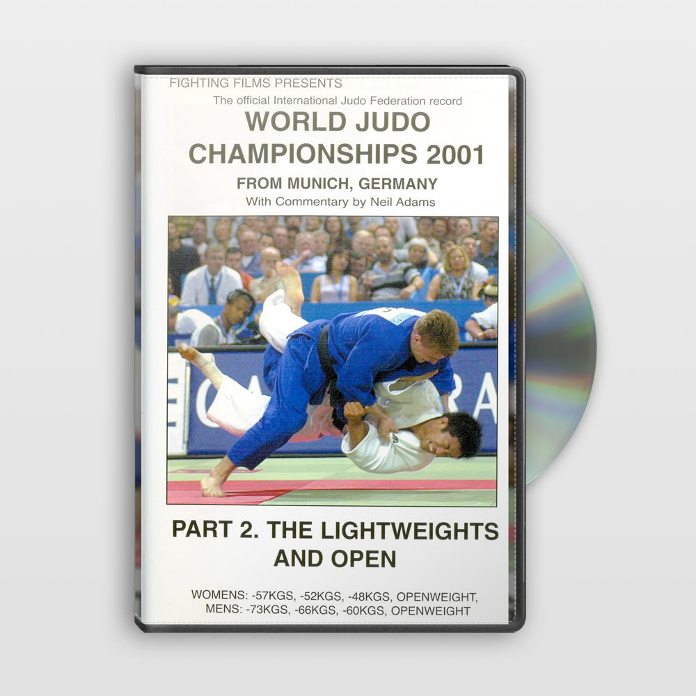 2001 World Judo Championships - Part 2. The Lightweights &amp; Open