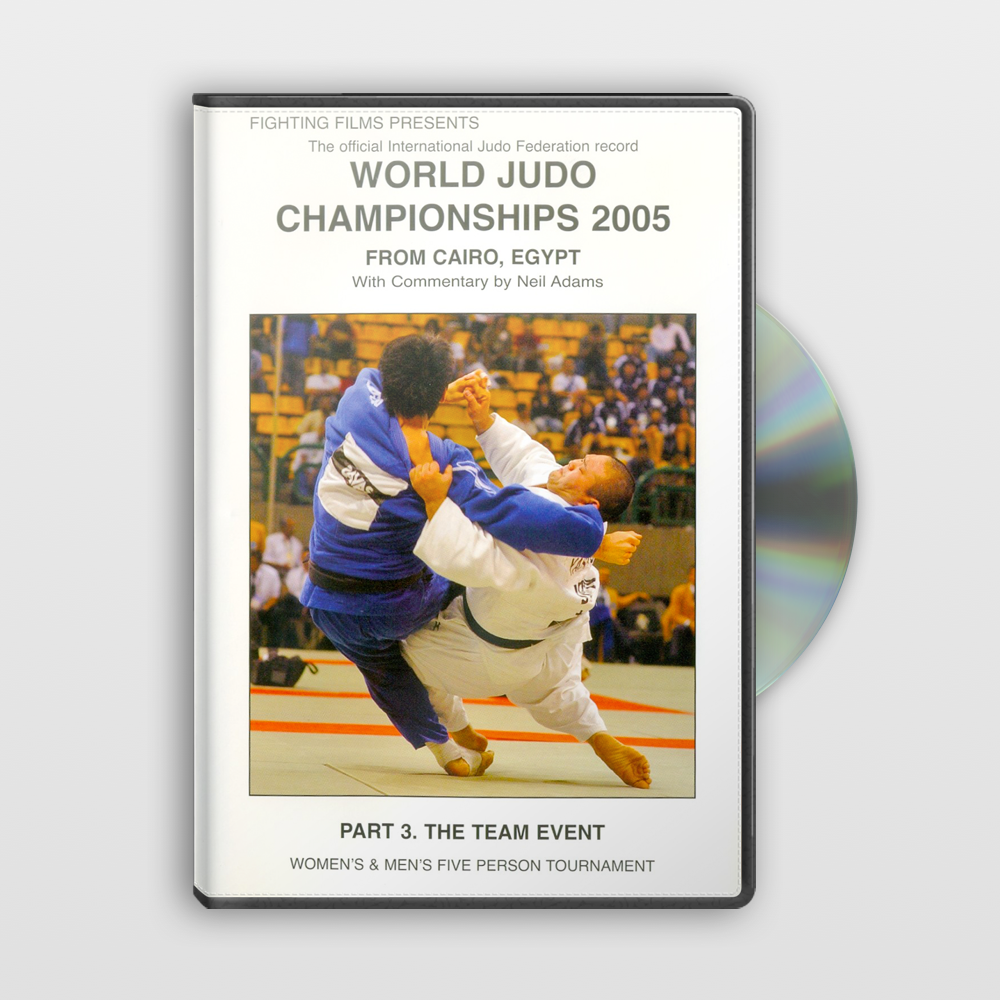 2005 World Judo Championships - Part 3. The Team Event