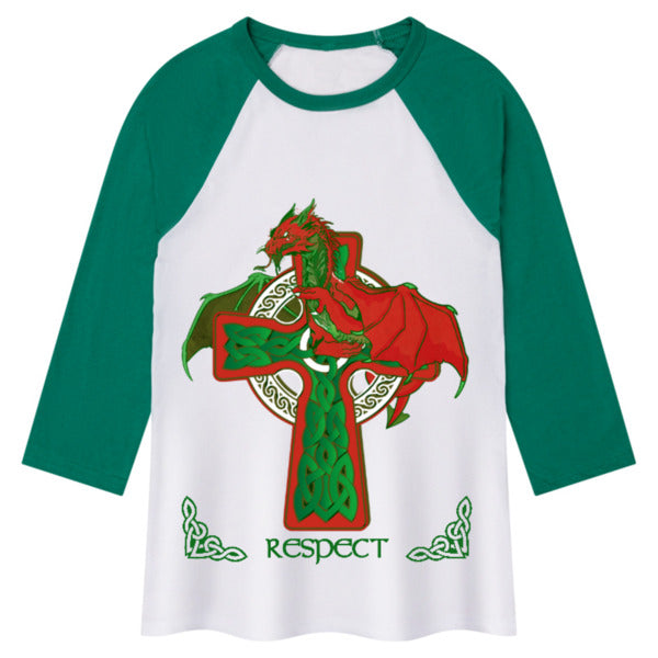 Respectful Welsh Celtic Dragon T-shirt